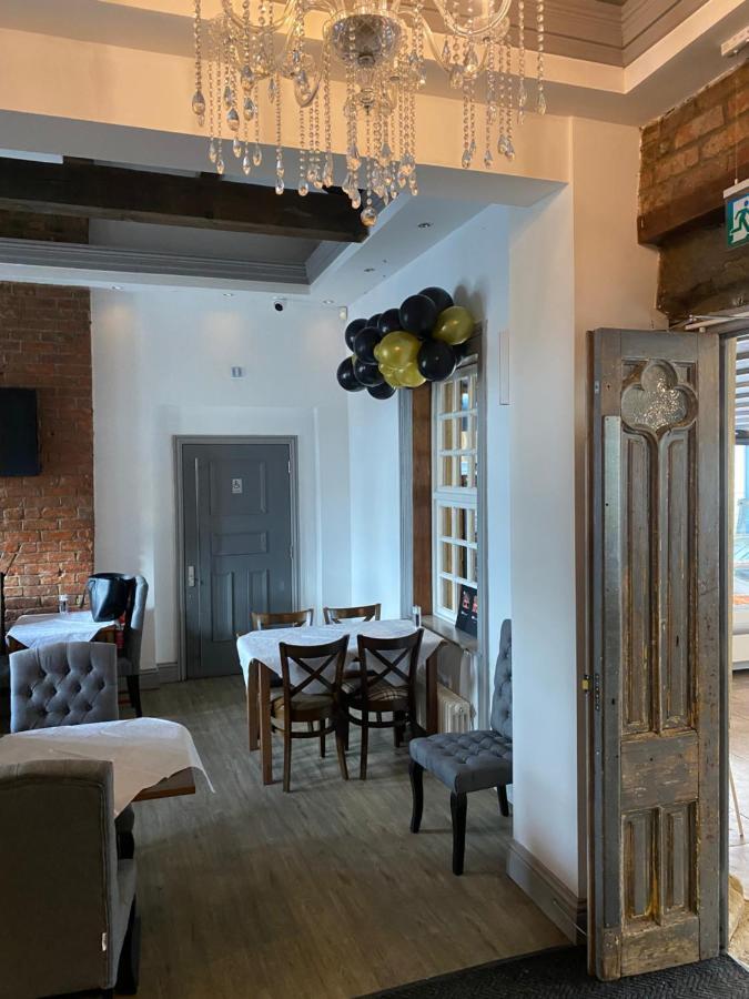 The George Wright Boutique Hotel, Bar & Restaurant Rotherham Exterior foto